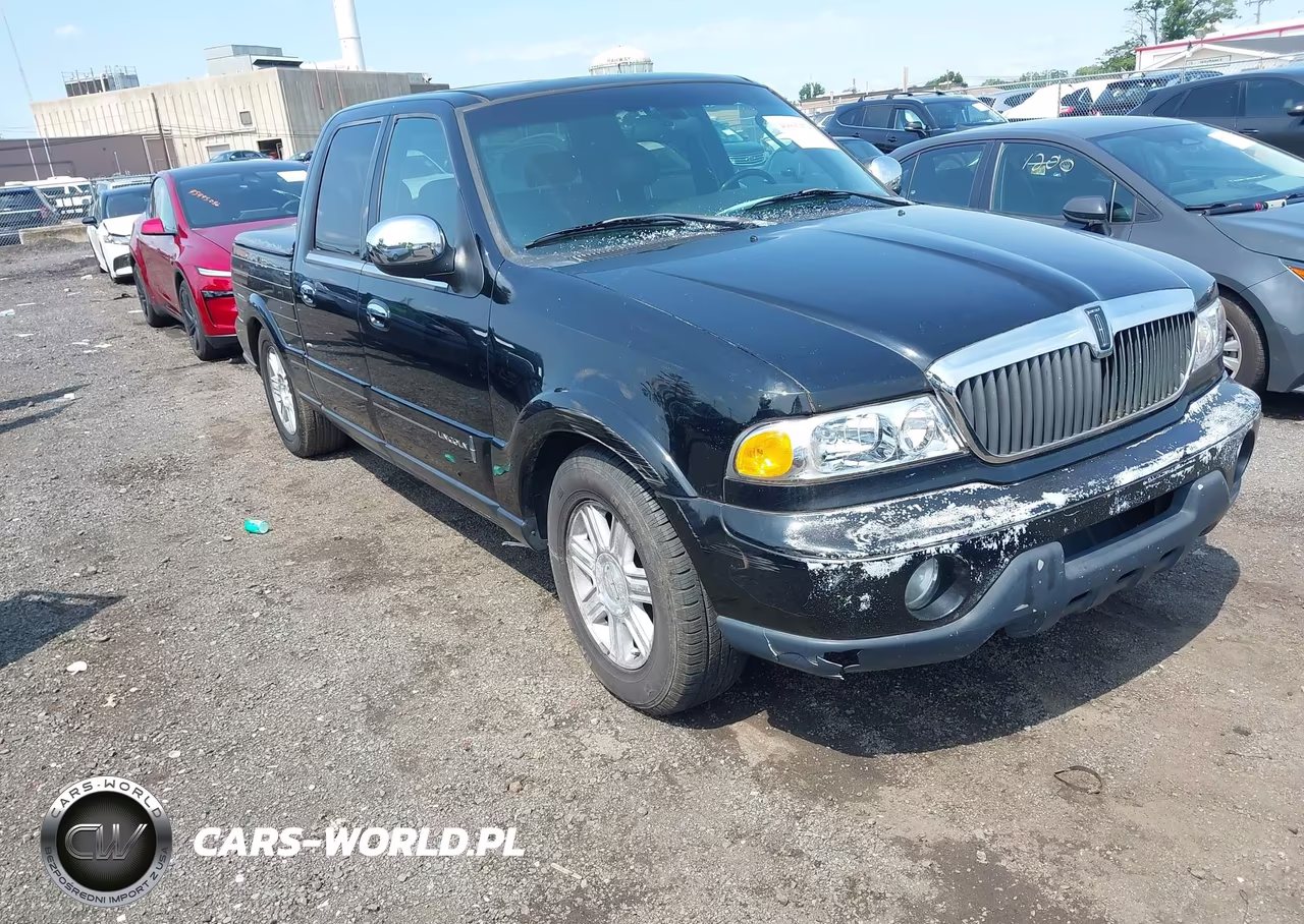 2002 Lincoln Blackwood