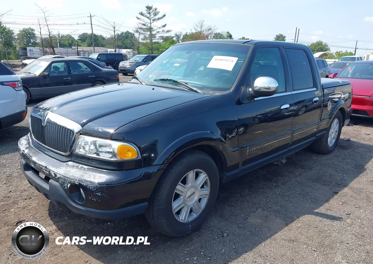 2002 Lincoln Blackwood VIN:5LTEW05A32KJ02306 - 2