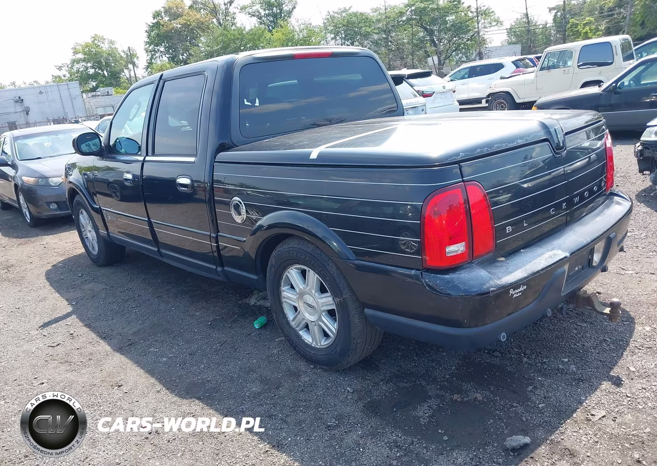 2002 Lincoln Blackwood VIN:5LTEW05A32KJ02306 - 3
