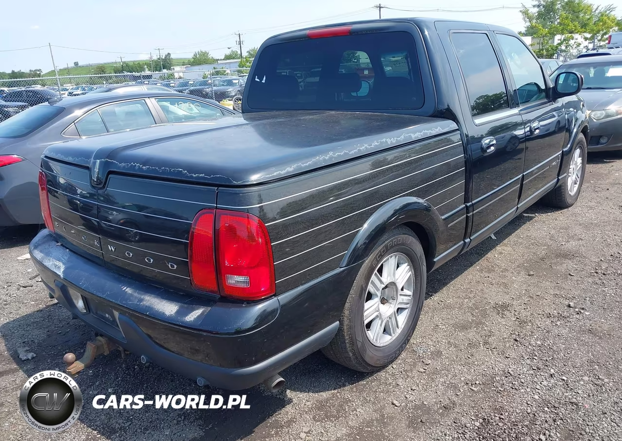 2002 Lincoln Blackwood VIN:5LTEW05A32KJ02306 - 4