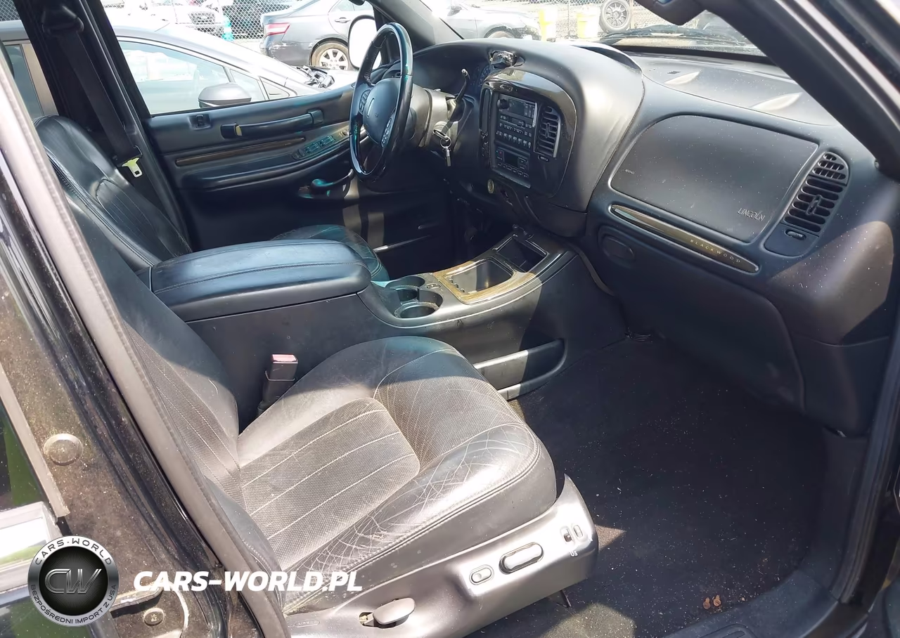 2002 Lincoln Blackwood VIN:5LTEW05A32KJ02306 - 5