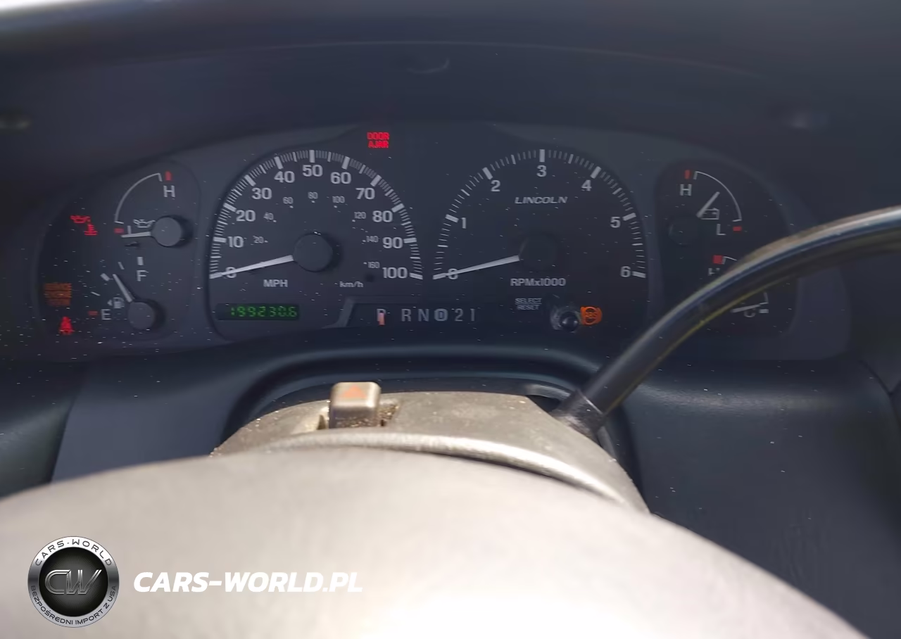2002 Lincoln Blackwood VIN:5LTEW05A32KJ02306 - 7