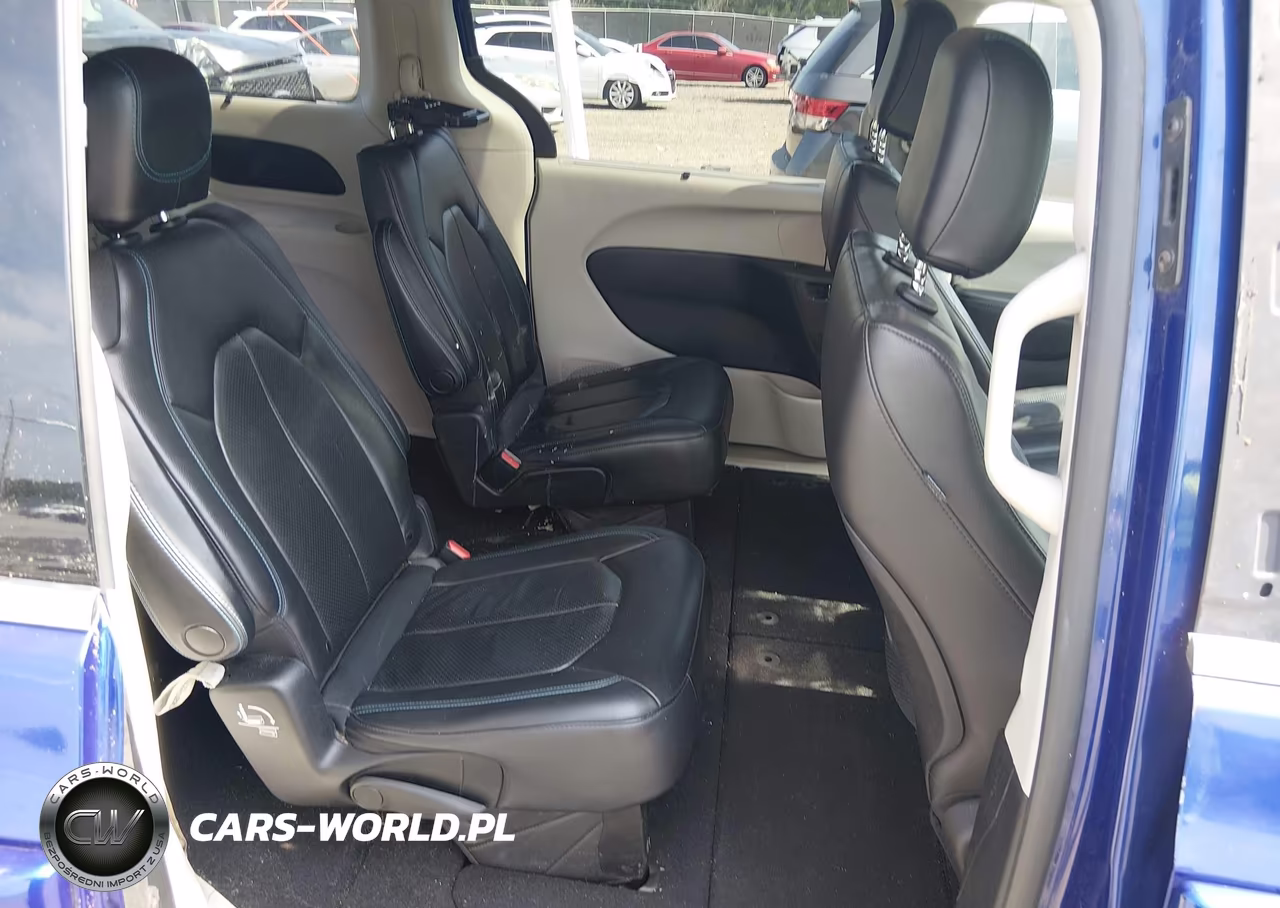 2021 Chrysler Pacifica Touring L VIN:2C4RC1BG2MR516547 - 8