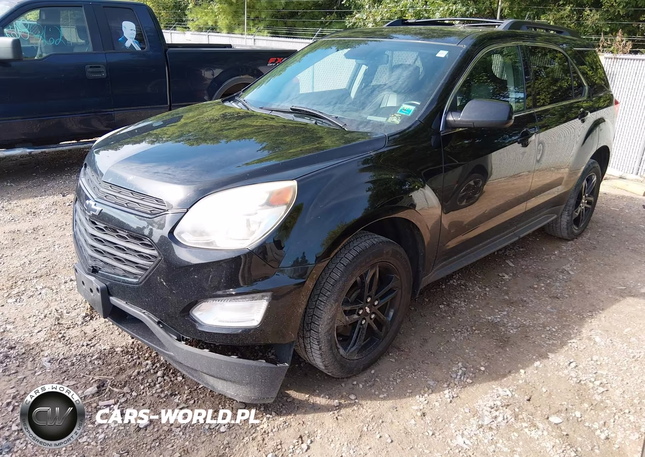 2017 Chevrolet Equinox Lt VIN:2GNALCEK1H1604560 - 2