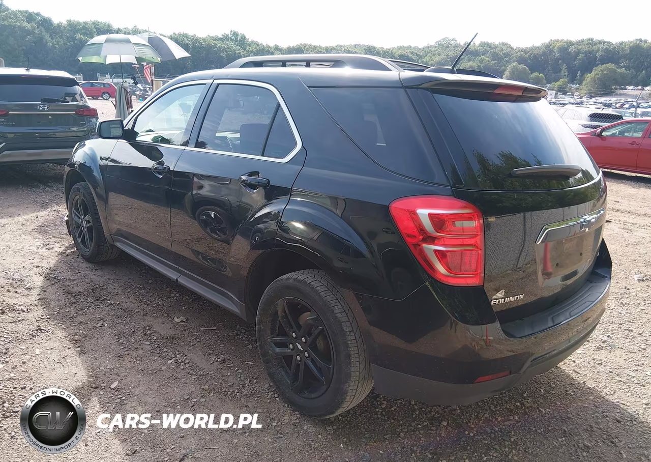 2017 Chevrolet Equinox Lt VIN:2GNALCEK1H1604560 - 3