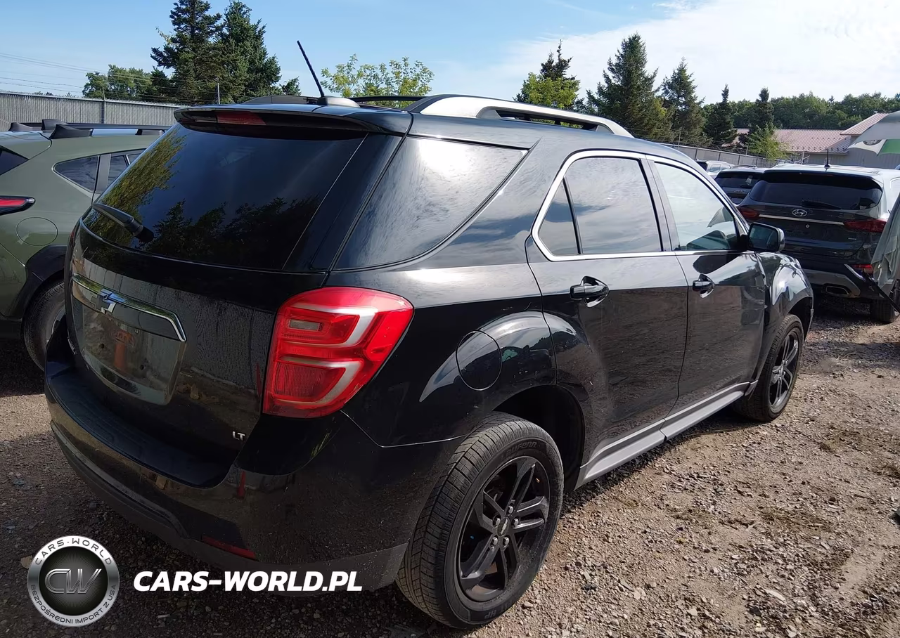 2017 Chevrolet Equinox Lt VIN:2GNALCEK1H1604560 - 4