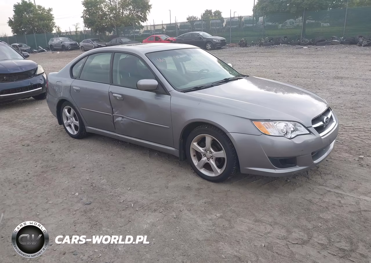 2009 Subaru Legacy 2.5I