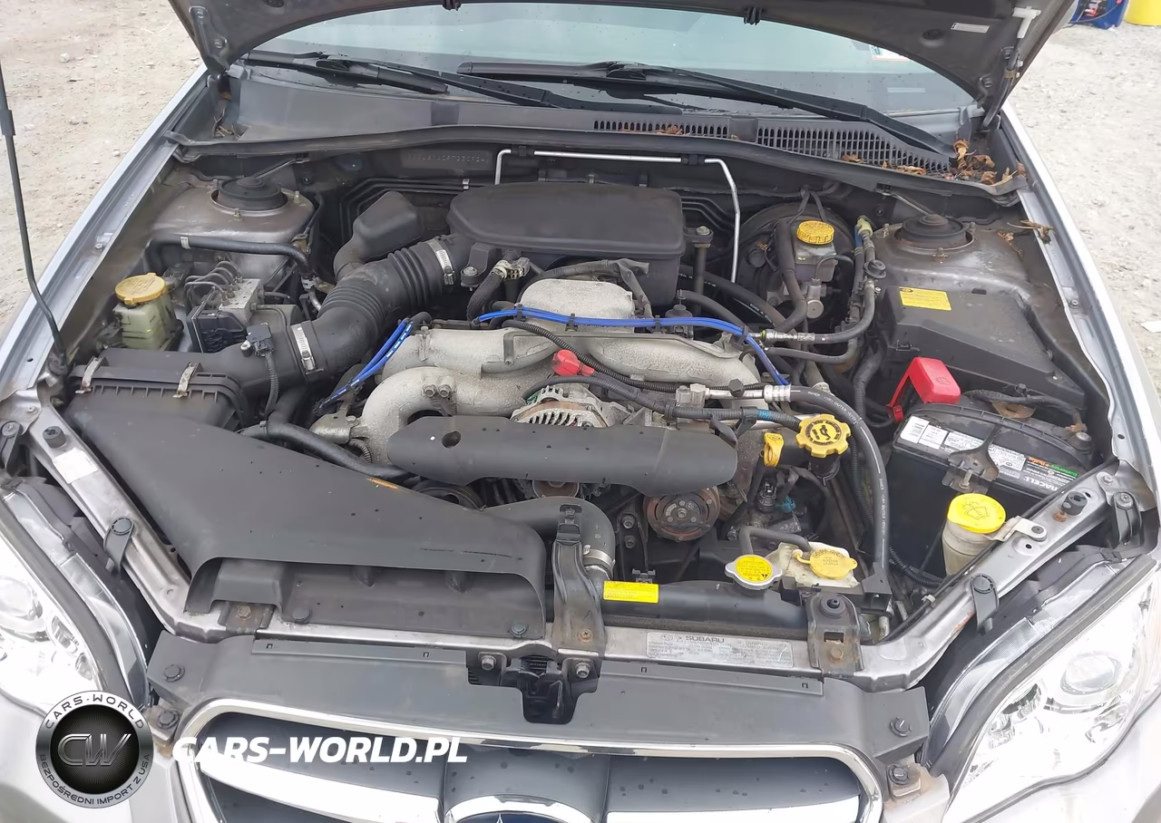 2009 Subaru Legacy 2.5I VIN:4S3BL616097230924 - 10