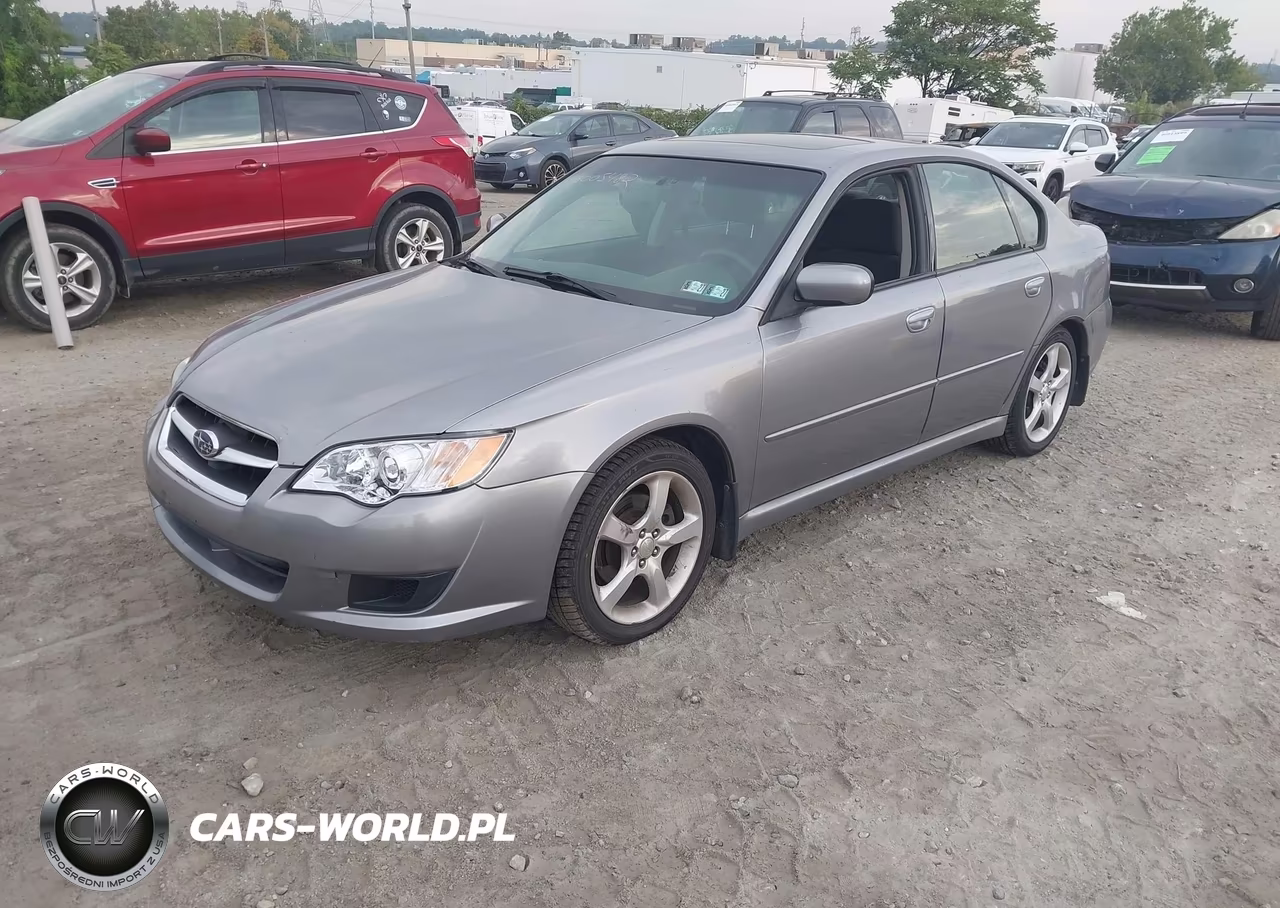 2009 Subaru Legacy 2.5I VIN:4S3BL616097230924 - 2