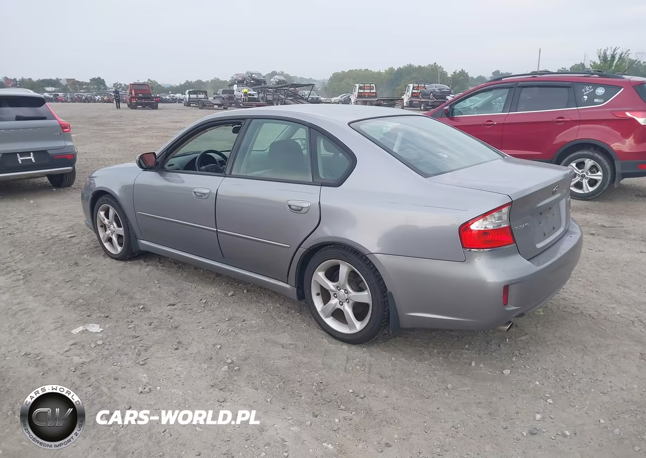 2009 Subaru Legacy 2.5I VIN:4S3BL616097230924 - 3