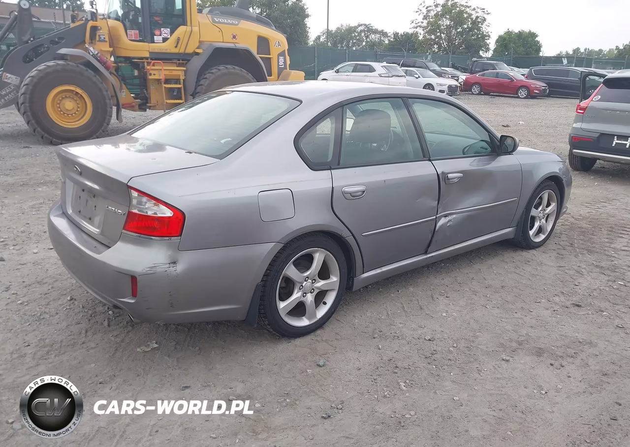 2009 Subaru Legacy 2.5I VIN:4S3BL616097230924 - 4