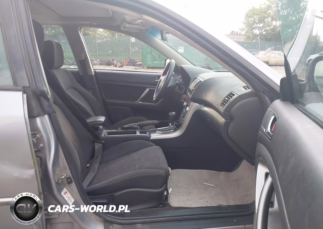 2009 Subaru Legacy 2.5I VIN:4S3BL616097230924 - 5