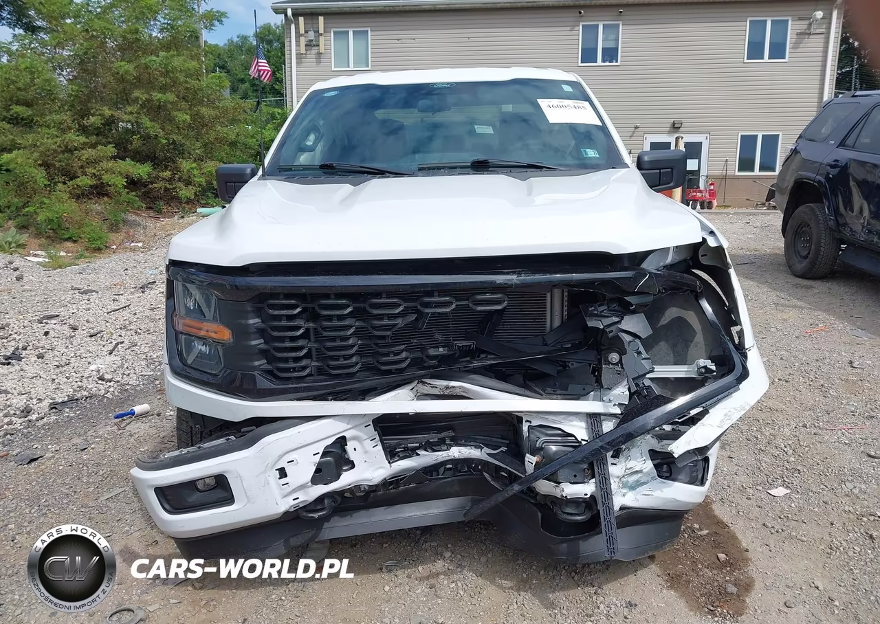 2024 Ford F-150 Stx VIN:1FTEW2LP8RKF75389 - 12