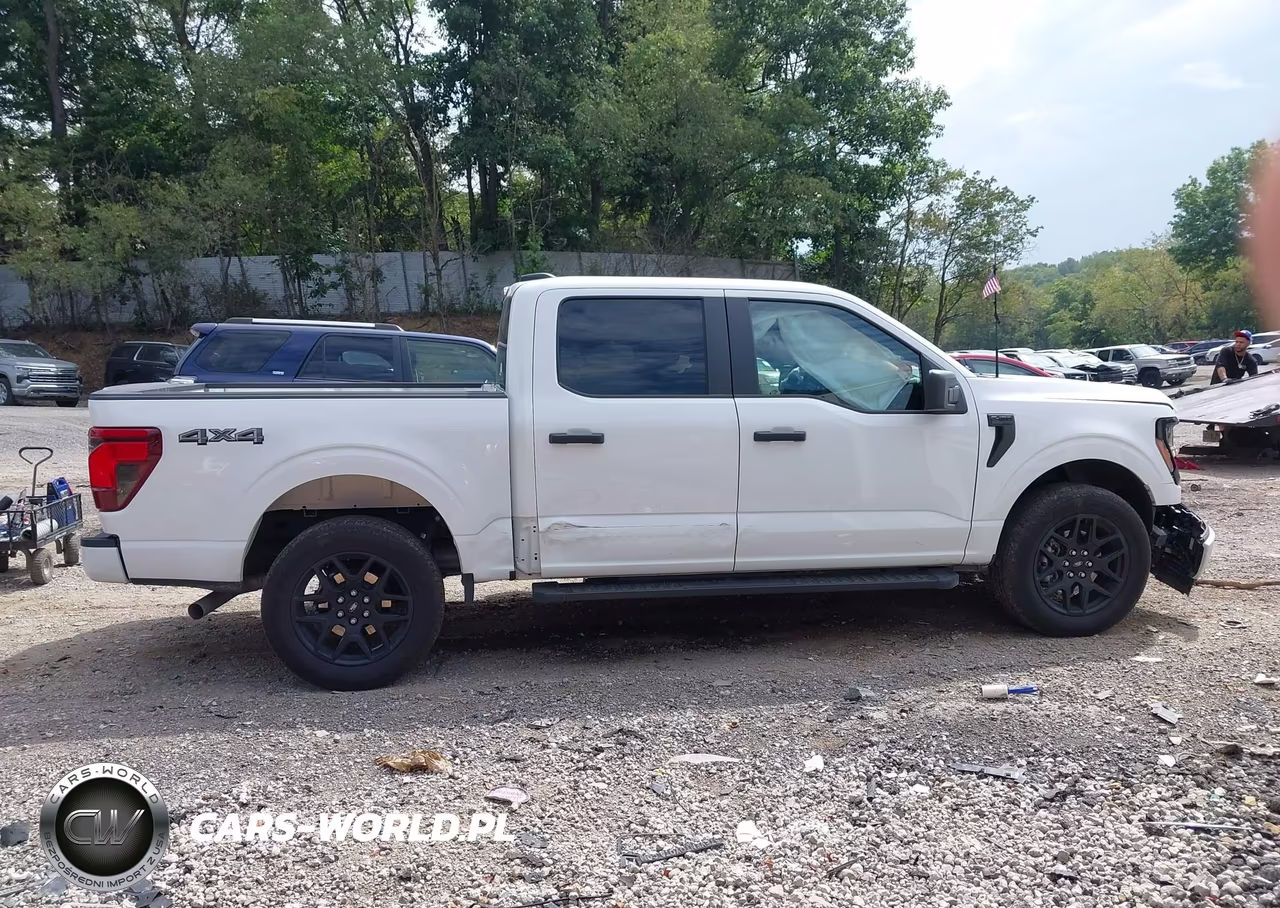 2024 Ford F-150 Stx VIN:1FTEW2LP8RKF75389 - 13