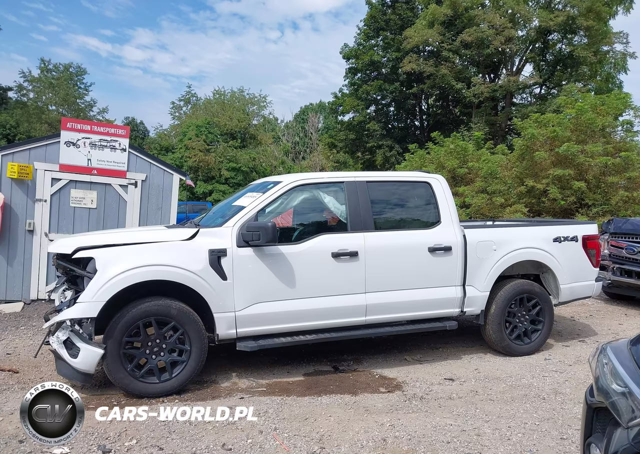 2024 Ford F-150 Stx VIN:1FTEW2LP8RKF75389 - 14