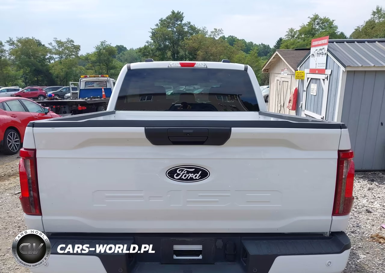 2024 Ford F-150 Stx VIN:1FTEW2LP8RKF75389 - 16