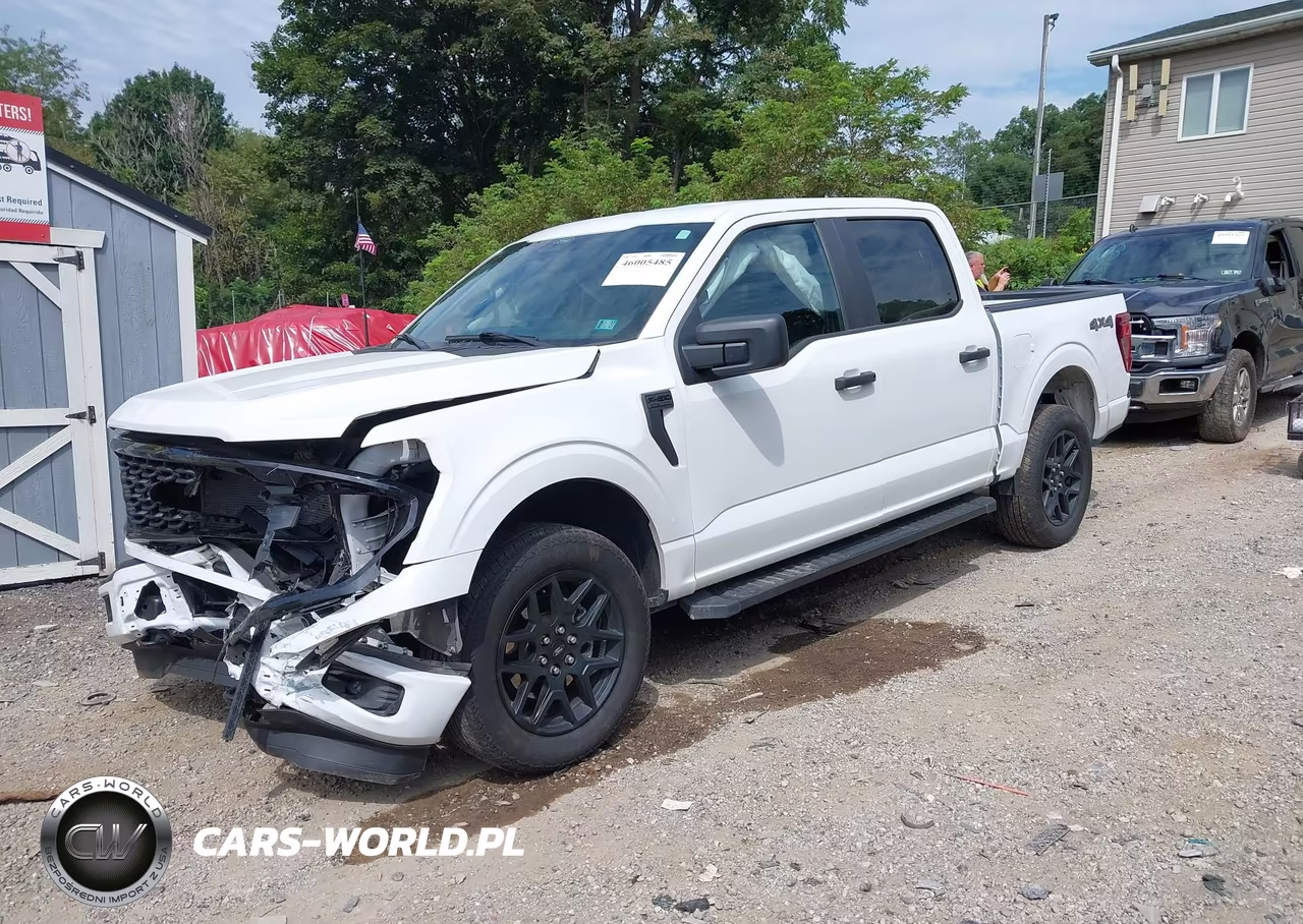 2024 Ford F-150 Stx VIN:1FTEW2LP8RKF75389 - 2