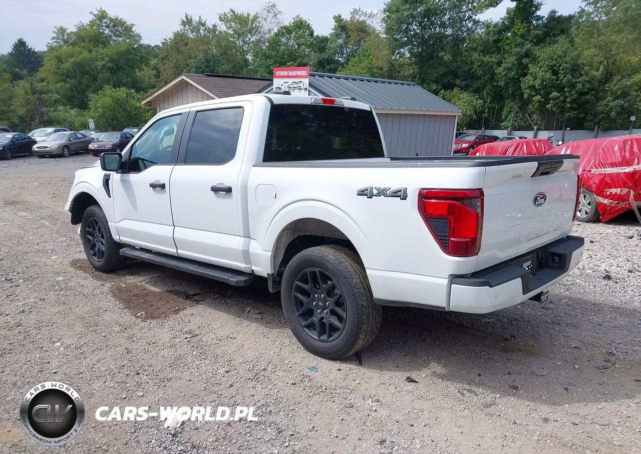 2024 Ford F-150 Stx VIN:1FTEW2LP8RKF75389 - 3