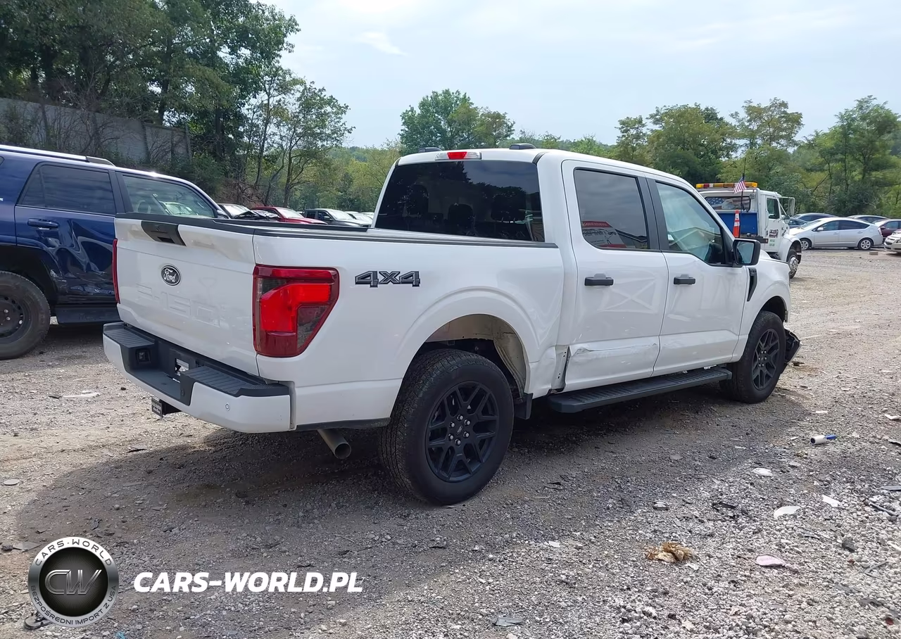 2024 Ford F-150 Stx VIN:1FTEW2LP8RKF75389 - 4