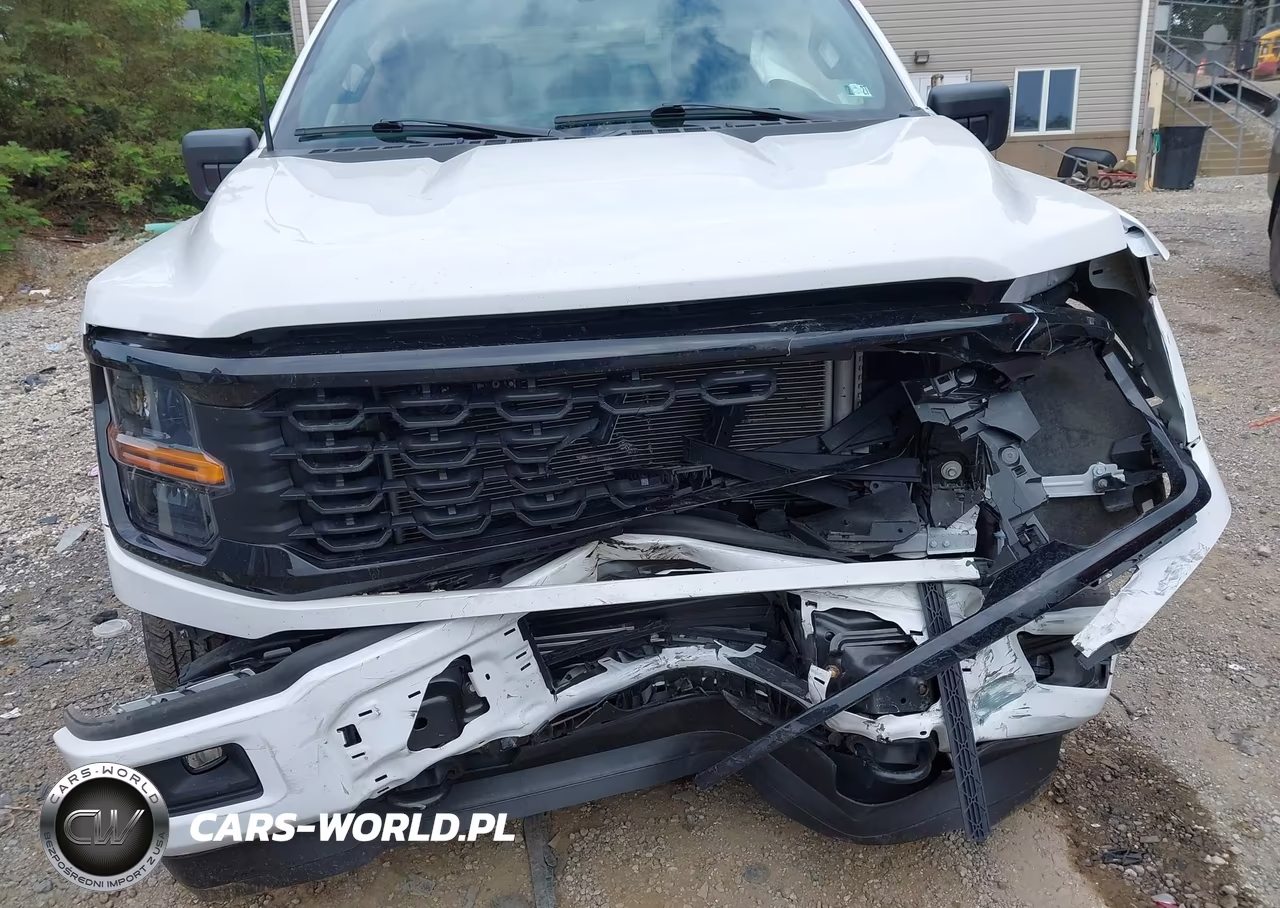 2024 Ford F-150 Stx VIN:1FTEW2LP8RKF75389 - 6