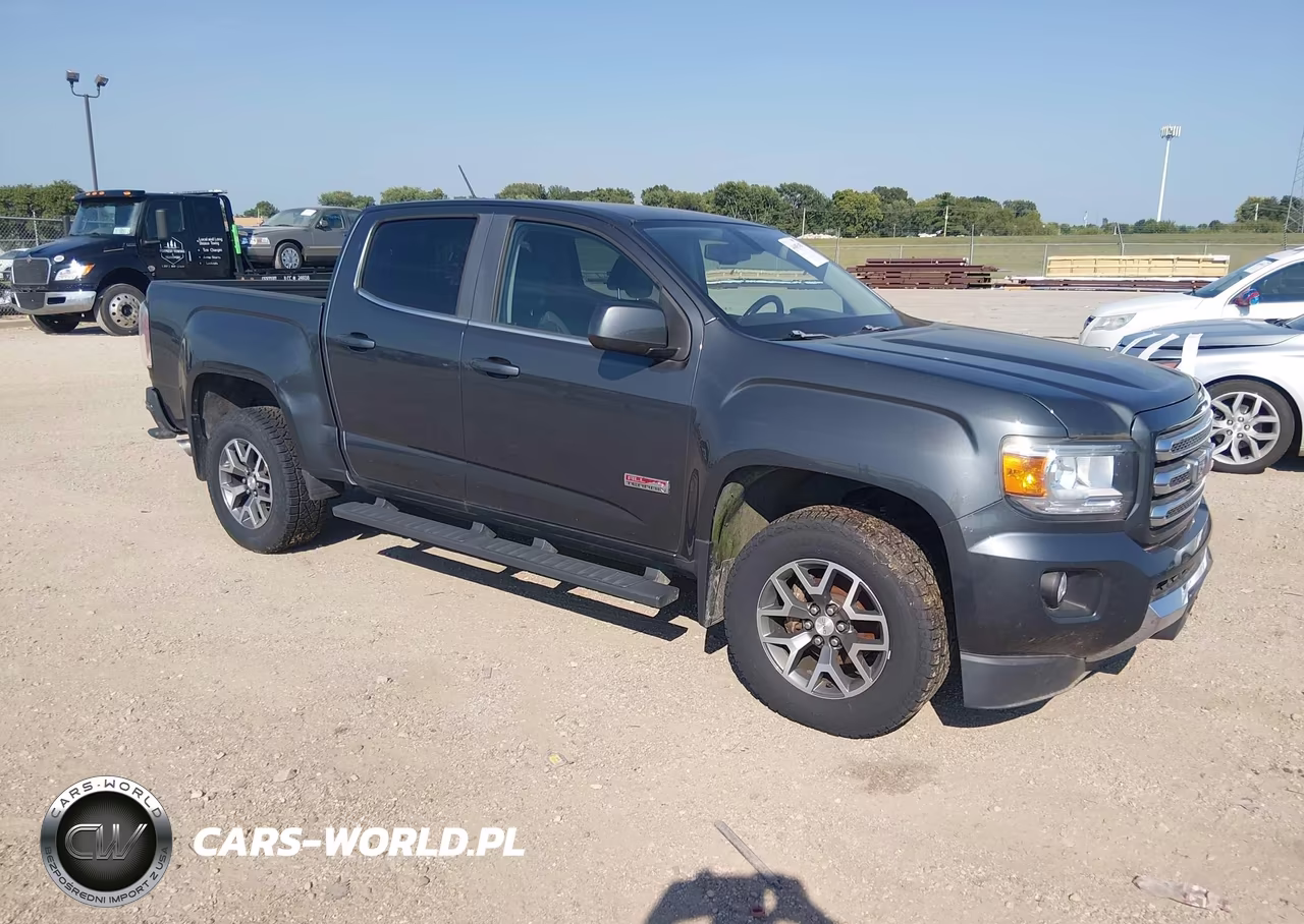2016 GMC Canyon Sle
