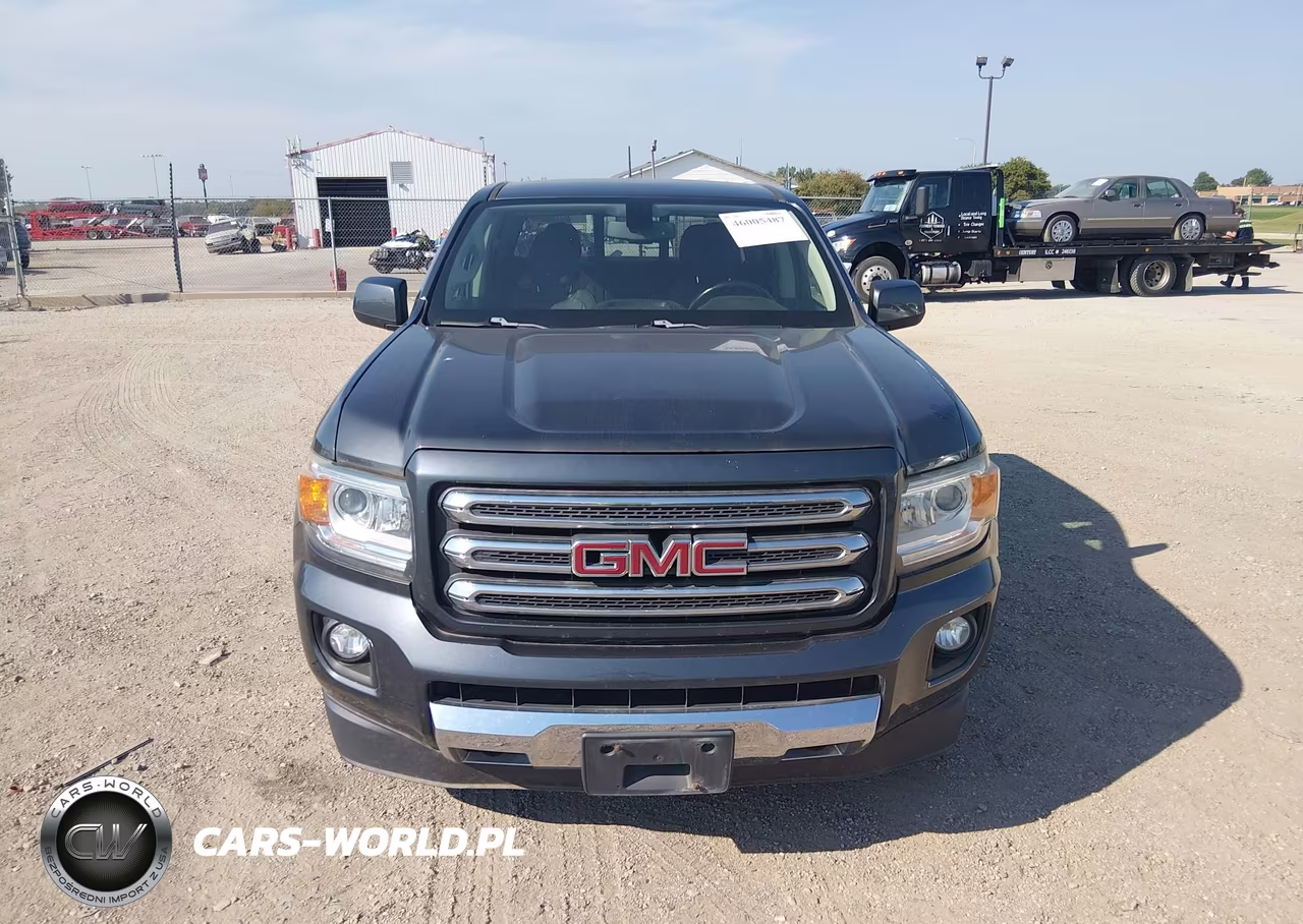 2016 GMC Canyon Sle VIN:1GTG6CE31G1148602 - 12