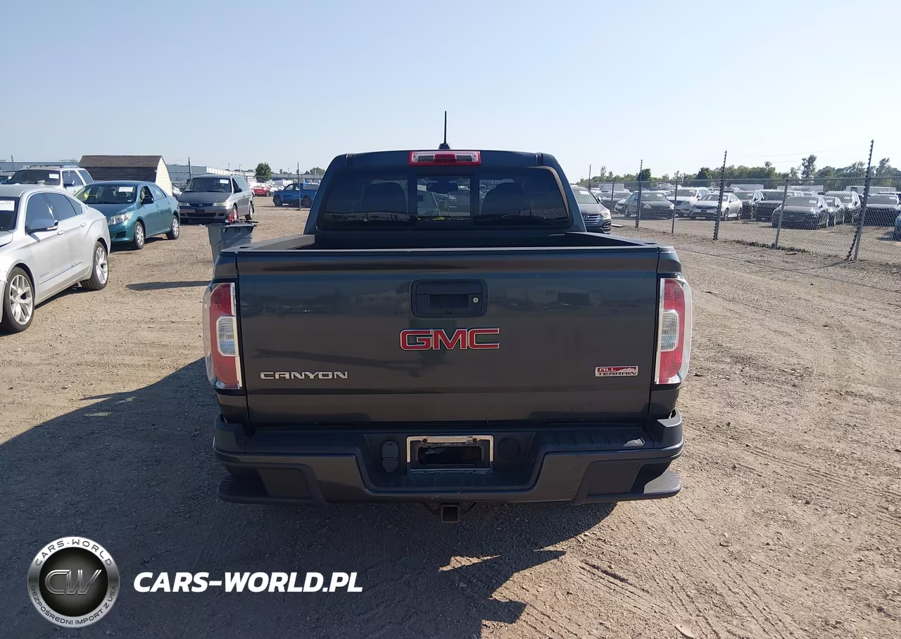 2016 GMC Canyon Sle VIN:1GTG6CE31G1148602 - 16