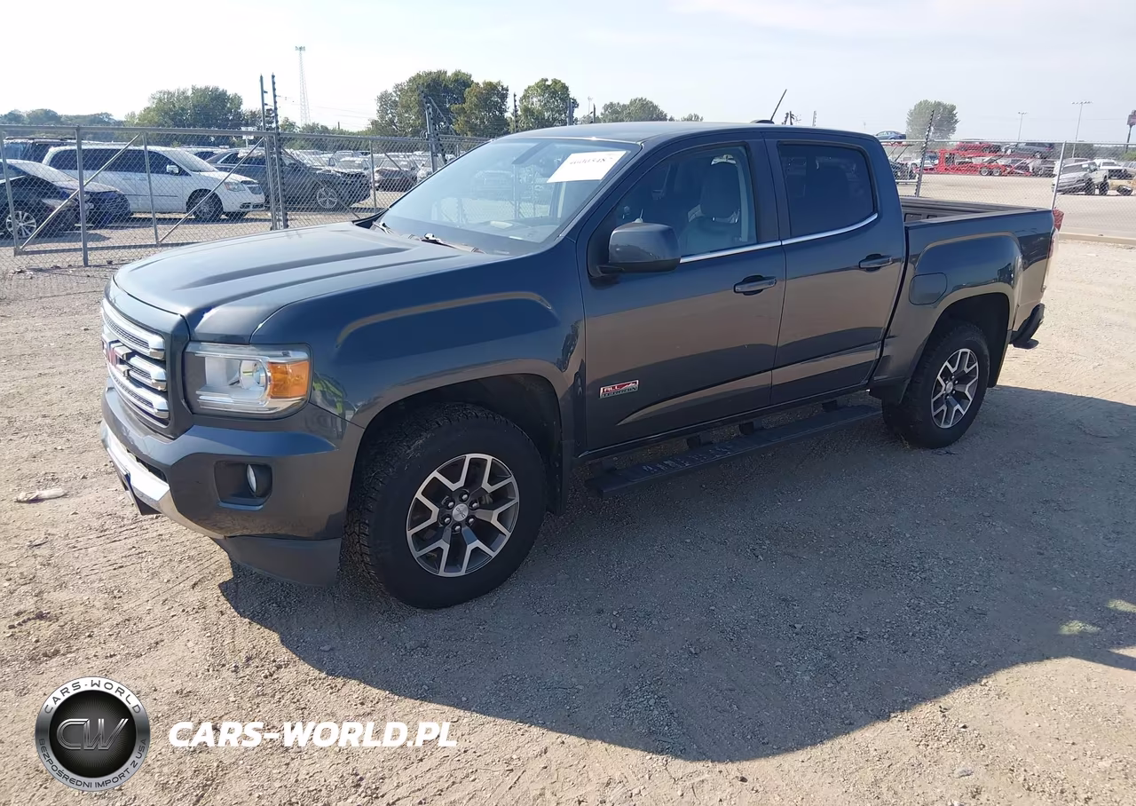 2016 GMC Canyon Sle VIN:1GTG6CE31G1148602 - 2