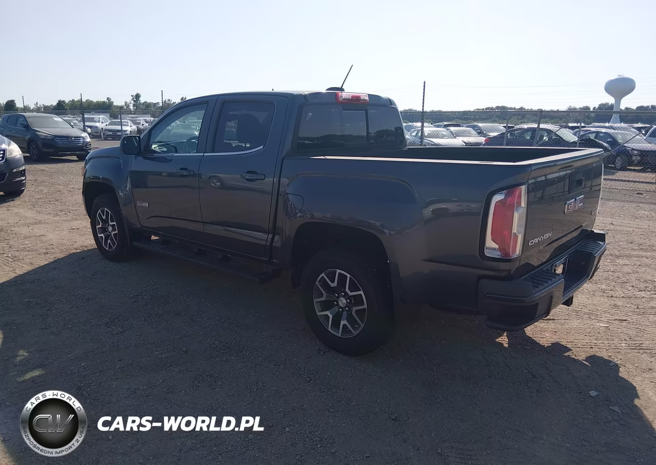 2016 GMC Canyon Sle VIN:1GTG6CE31G1148602 - 3