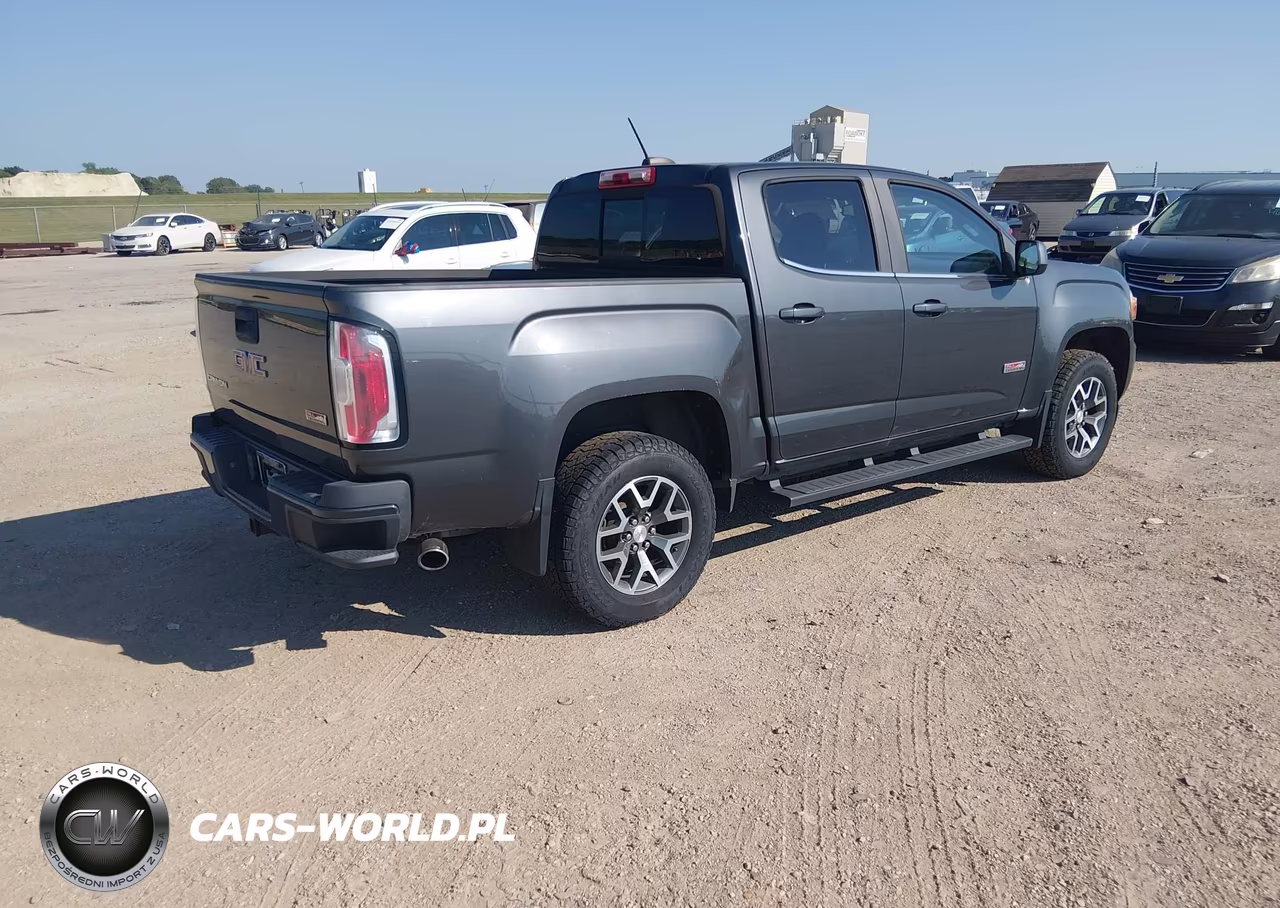 2016 GMC Canyon Sle VIN:1GTG6CE31G1148602 - 4