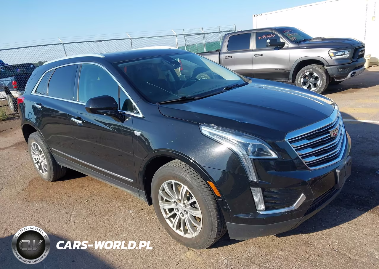2017 Cadillac Xt5 Luxury – zdjęcie 1 z 16