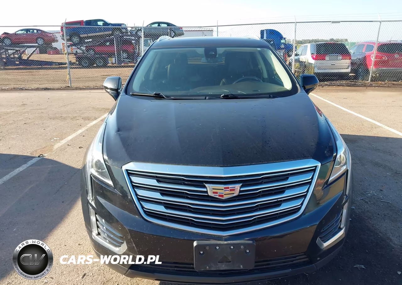 2017 Cadillac Xt5 Luxury VIN:1GYKNDRS7HZ236264 - 12
