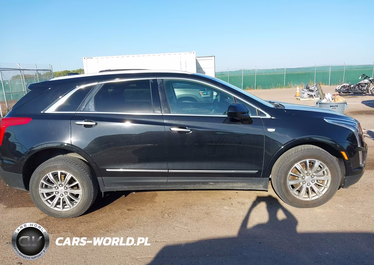 2017 Cadillac Xt5 Luxury VIN:1GYKNDRS7HZ236264 - 13