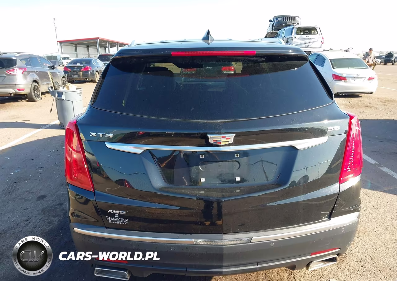 2017 Cadillac Xt5 Luxury VIN:1GYKNDRS7HZ236264 - 16
