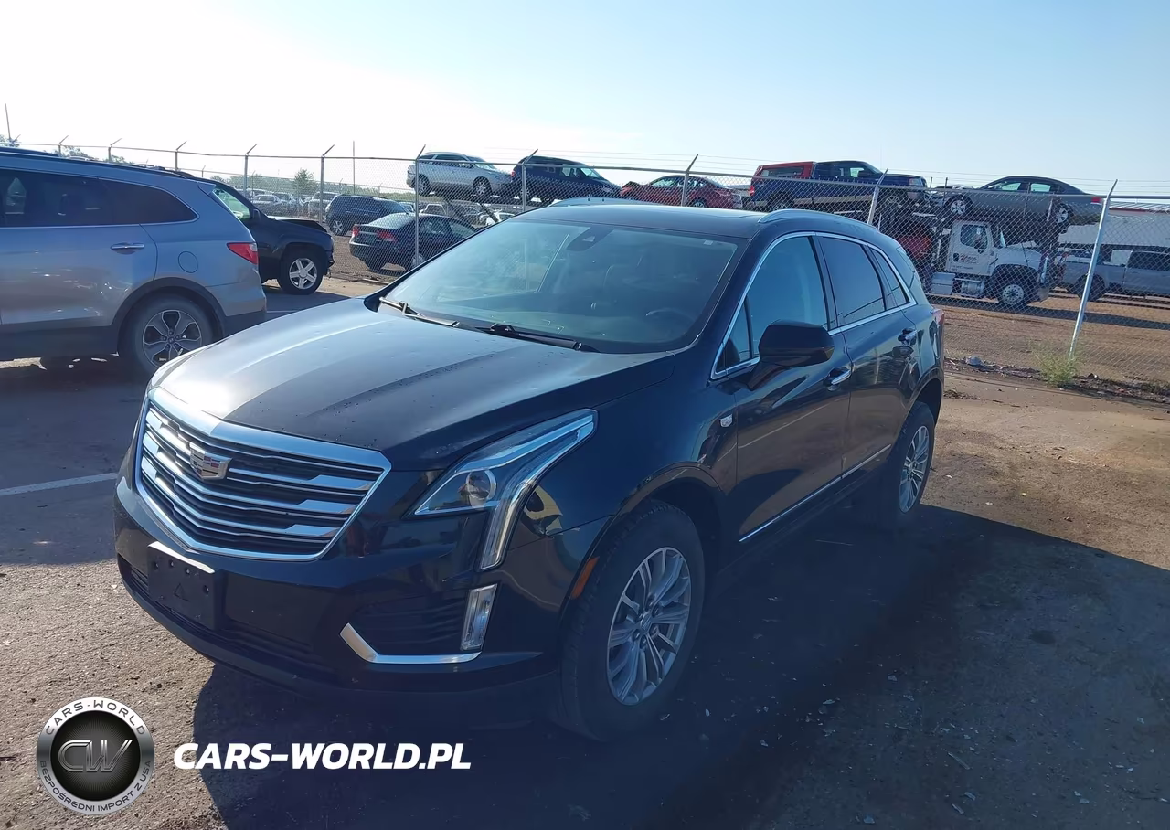 2017 Cadillac Xt5 Luxury VIN:1GYKNDRS7HZ236264 - 2