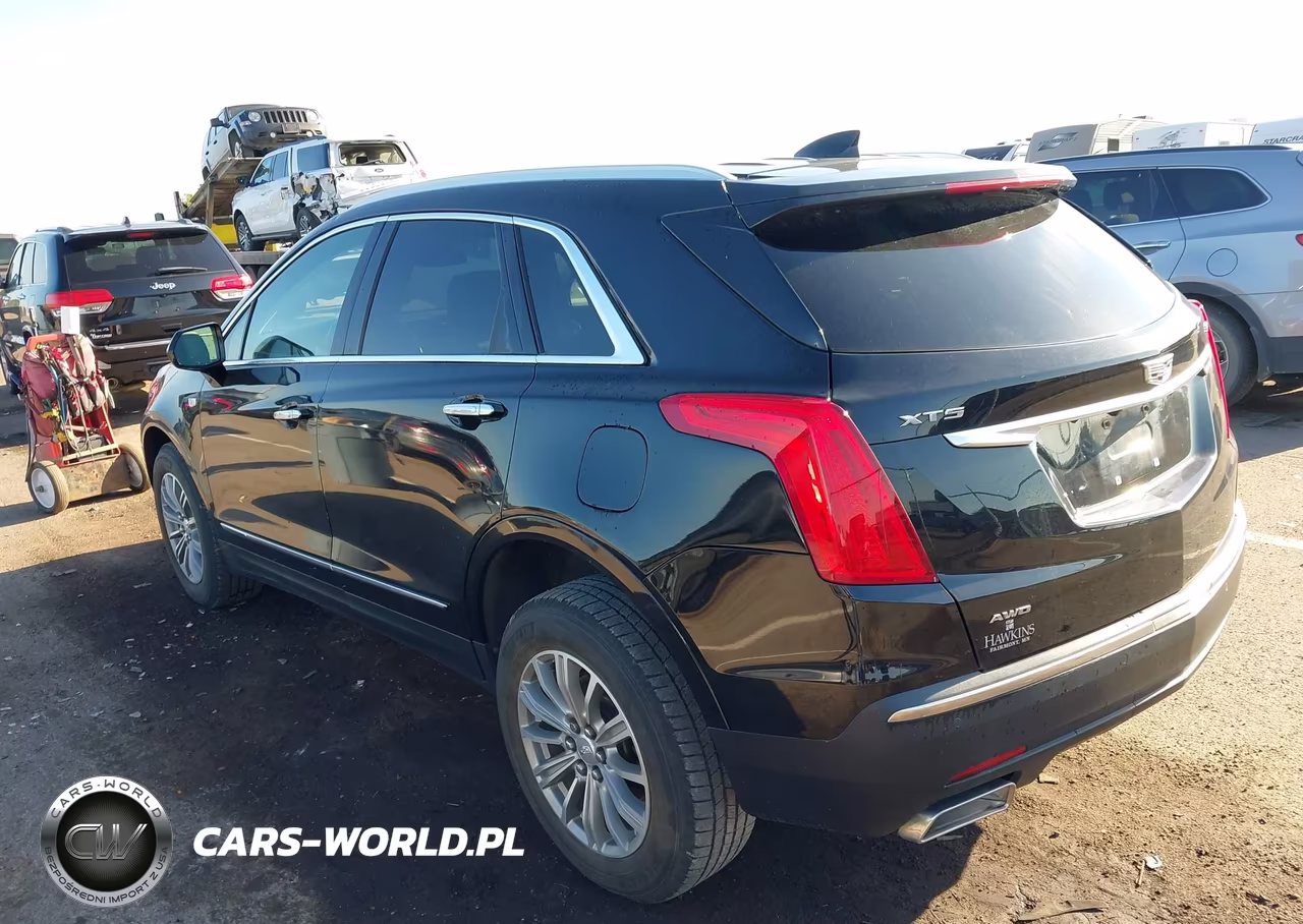 2017 Cadillac Xt5 Luxury VIN:1GYKNDRS7HZ236264 - 3