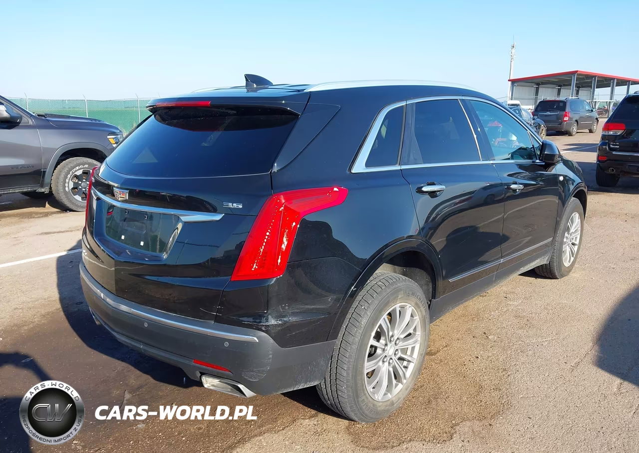 2017 Cadillac Xt5 Luxury VIN:1GYKNDRS7HZ236264 - 4