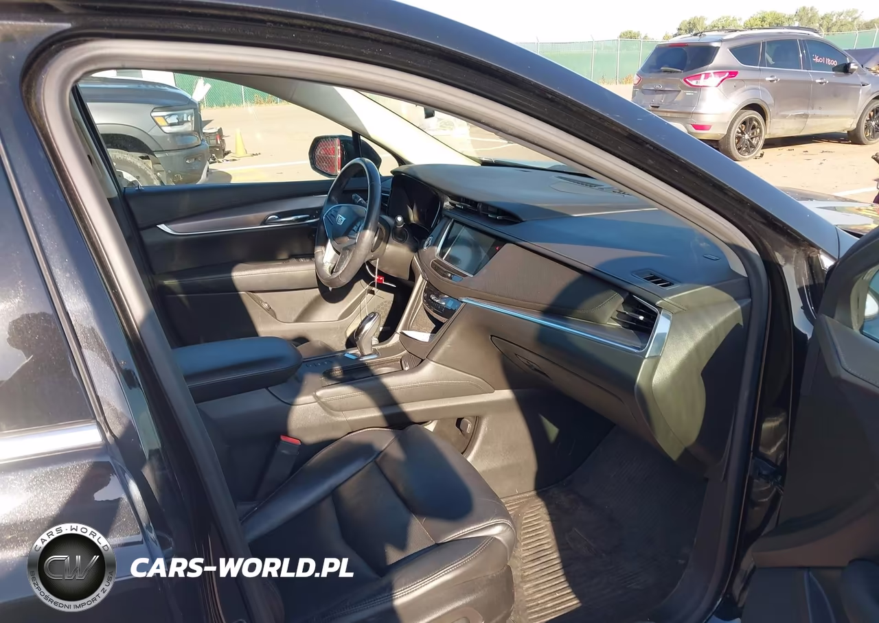 2017 Cadillac Xt5 Luxury VIN:1GYKNDRS7HZ236264 - 5