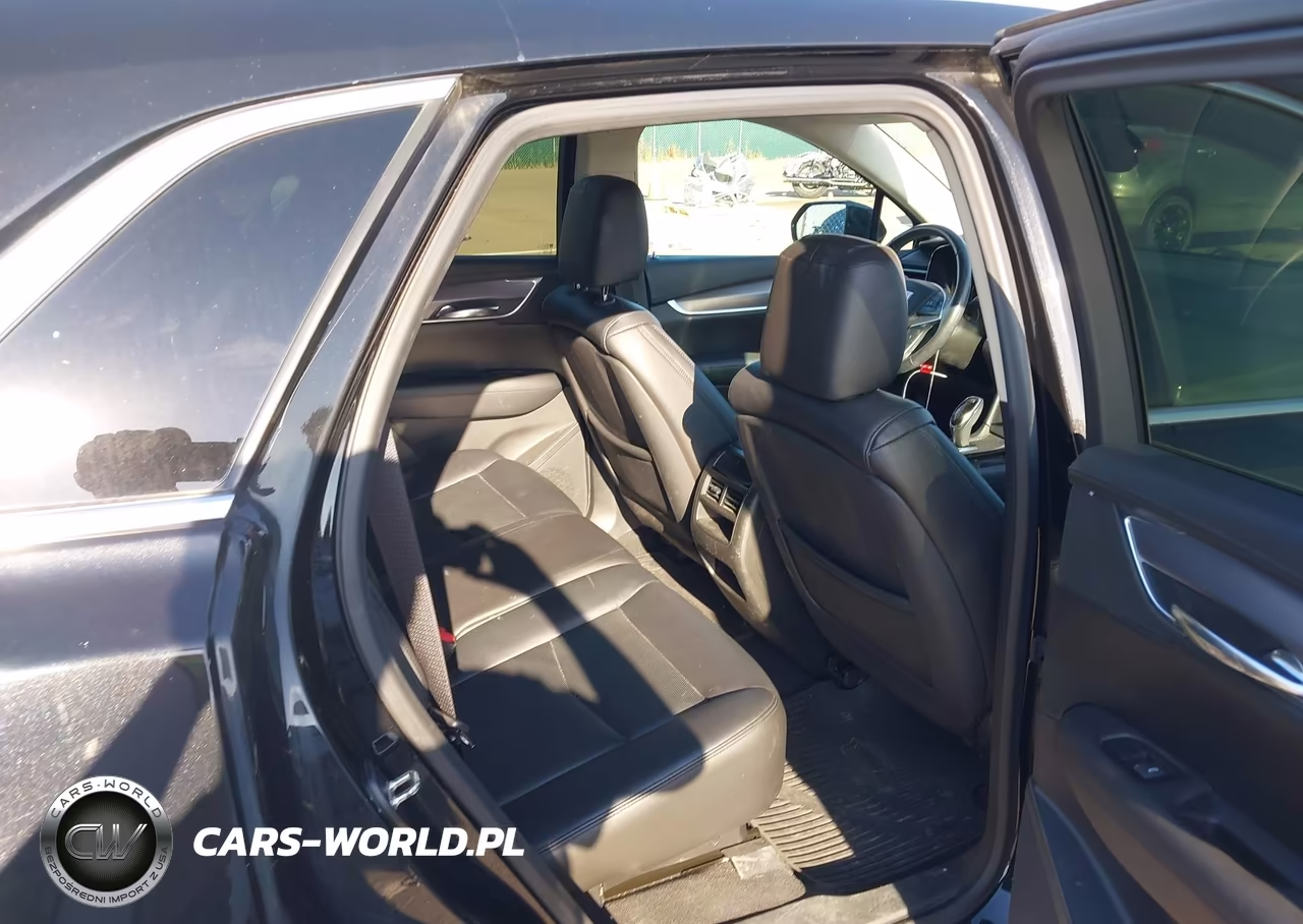 2017 Cadillac Xt5 Luxury VIN:1GYKNDRS7HZ236264 - 8