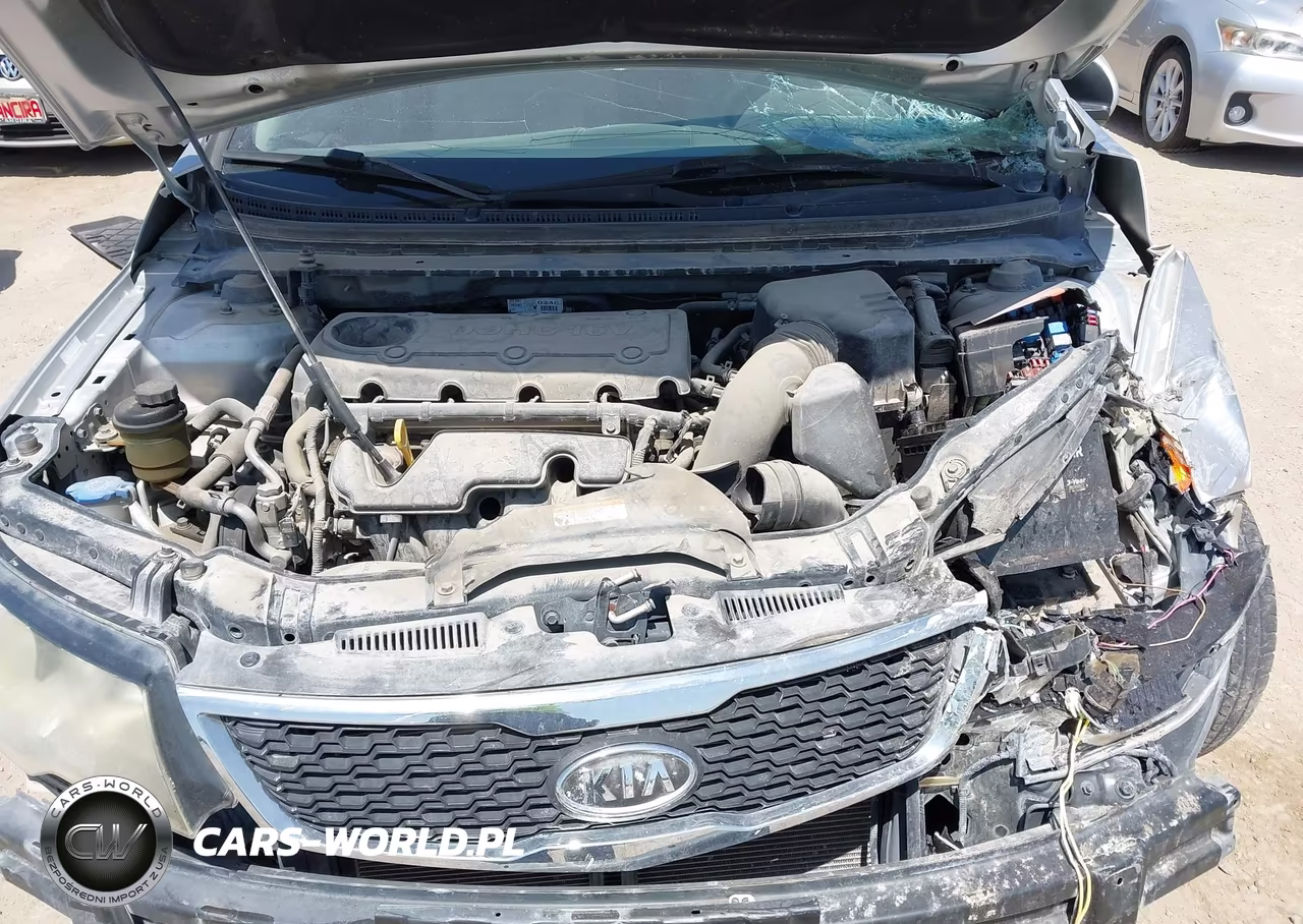2011 Kia Forte Ex VIN:KNAFU5A28B5415128 - 10