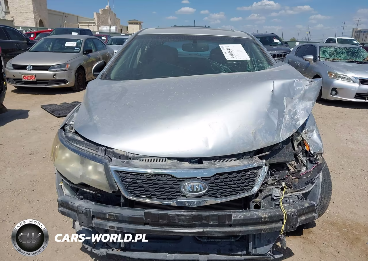 2011 Kia Forte Ex VIN:KNAFU5A28B5415128 - 13