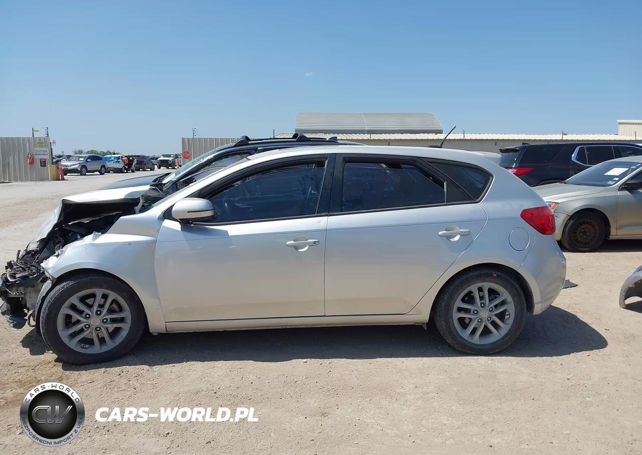 2011 Kia Forte Ex VIN:KNAFU5A28B5415128 - 15