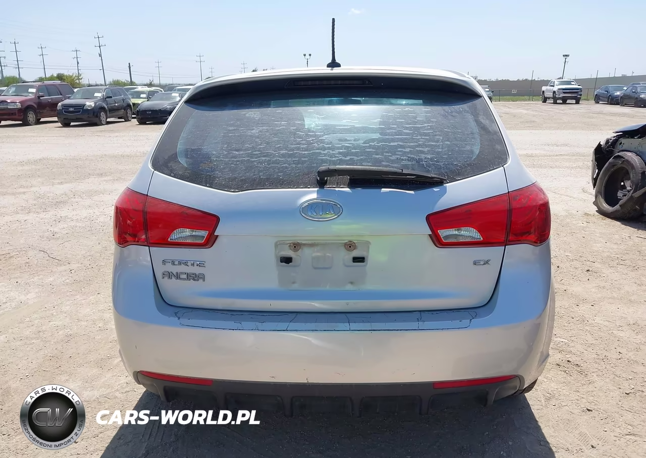 2011 Kia Forte Ex VIN:KNAFU5A28B5415128 - 17