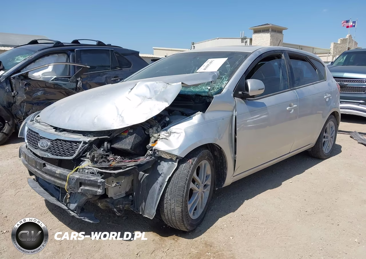 2011 Kia Forte Ex VIN:KNAFU5A28B5415128 - 2