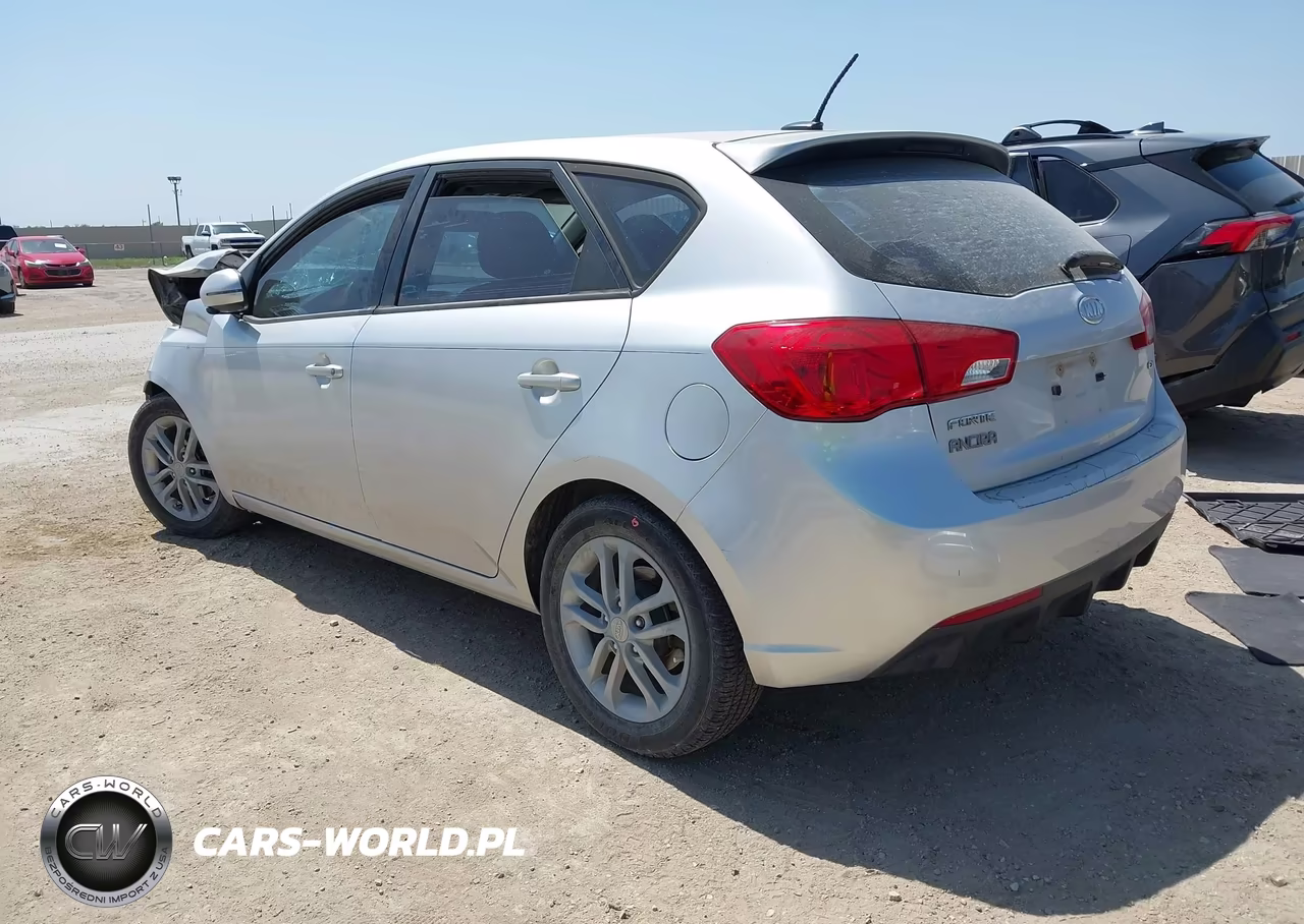2011 Kia Forte Ex VIN:KNAFU5A28B5415128 - 3