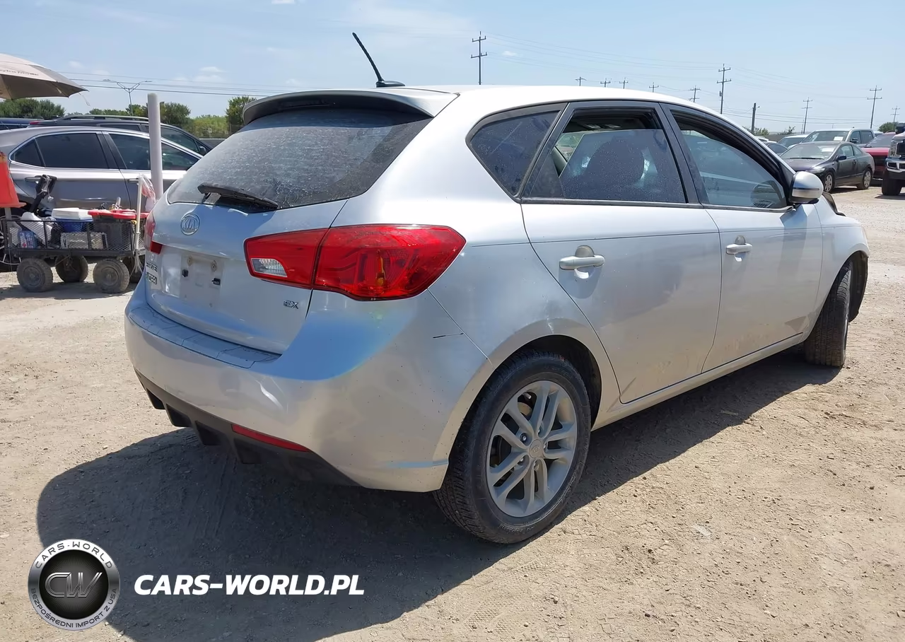 2011 Kia Forte Ex VIN:KNAFU5A28B5415128 - 4
