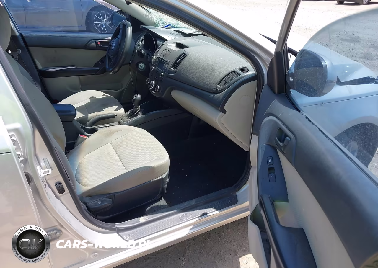 2011 Kia Forte Ex VIN:KNAFU5A28B5415128 - 5