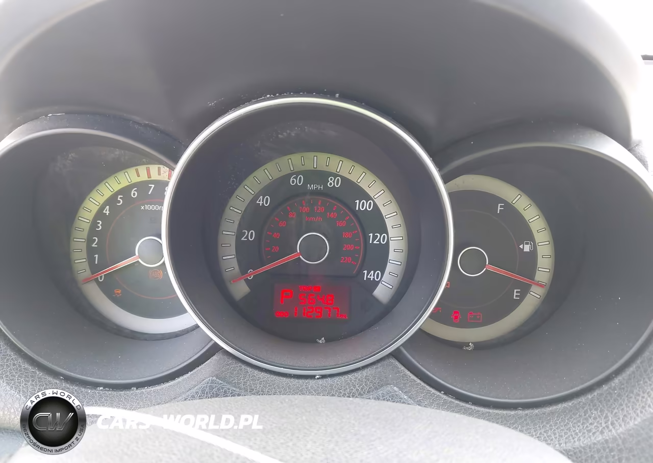 2011 Kia Forte Ex VIN:KNAFU5A28B5415128 - 7