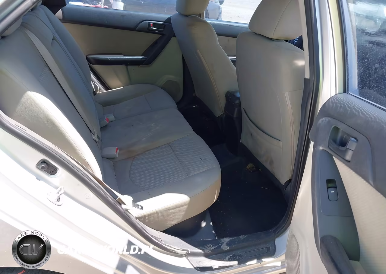 2011 Kia Forte Ex VIN:KNAFU5A28B5415128 - 8