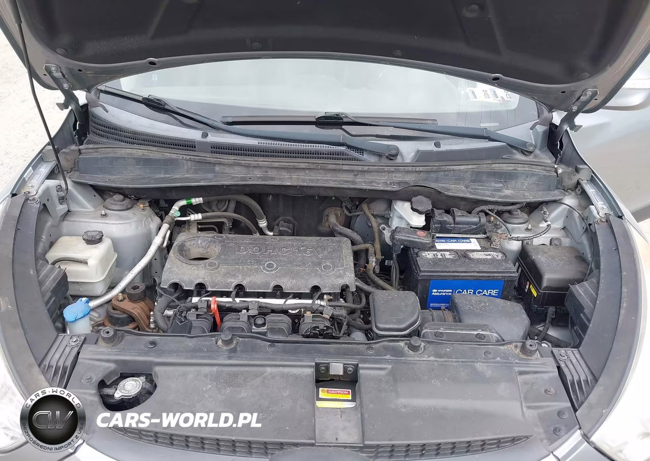 2013 Hyundai Tucson Gls VIN:KM8JUCAC0DU709296 - 10